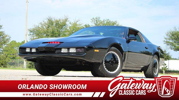 1984 Pontiac Firebird Trans Am