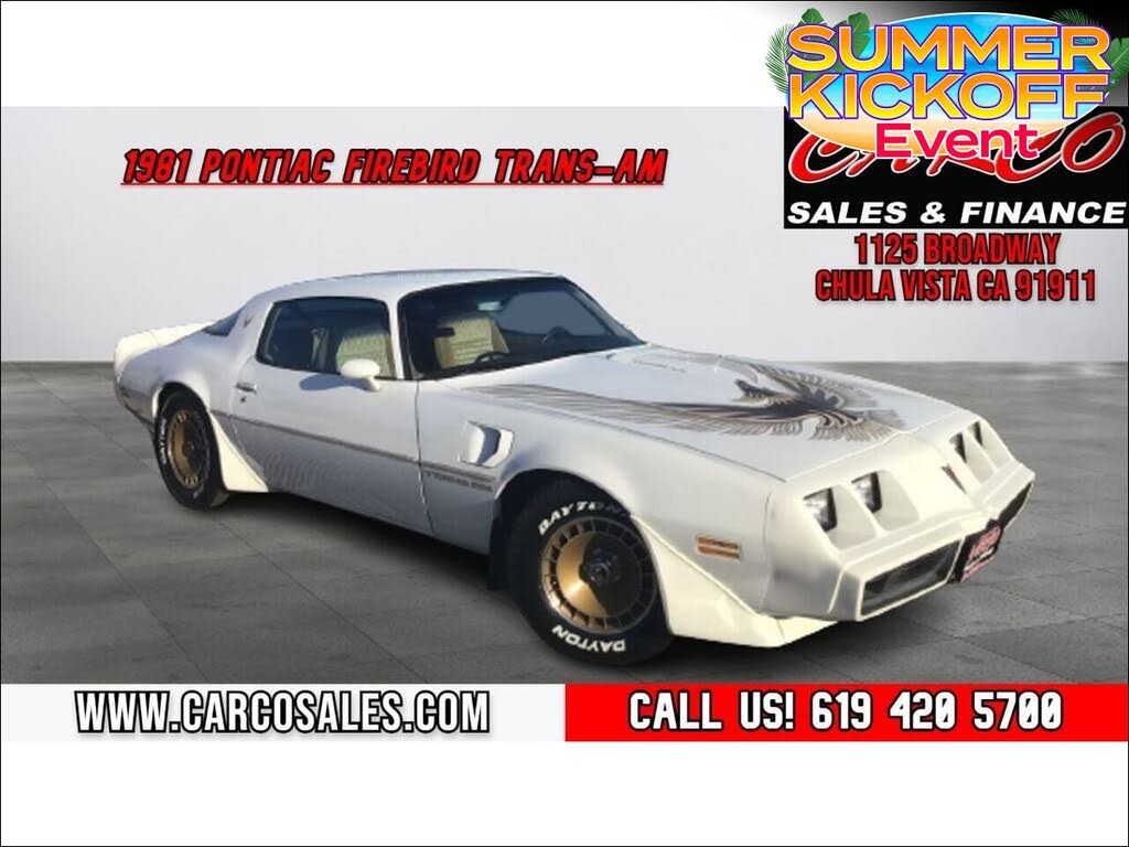 1981 Pontiac Firebird Trans Am