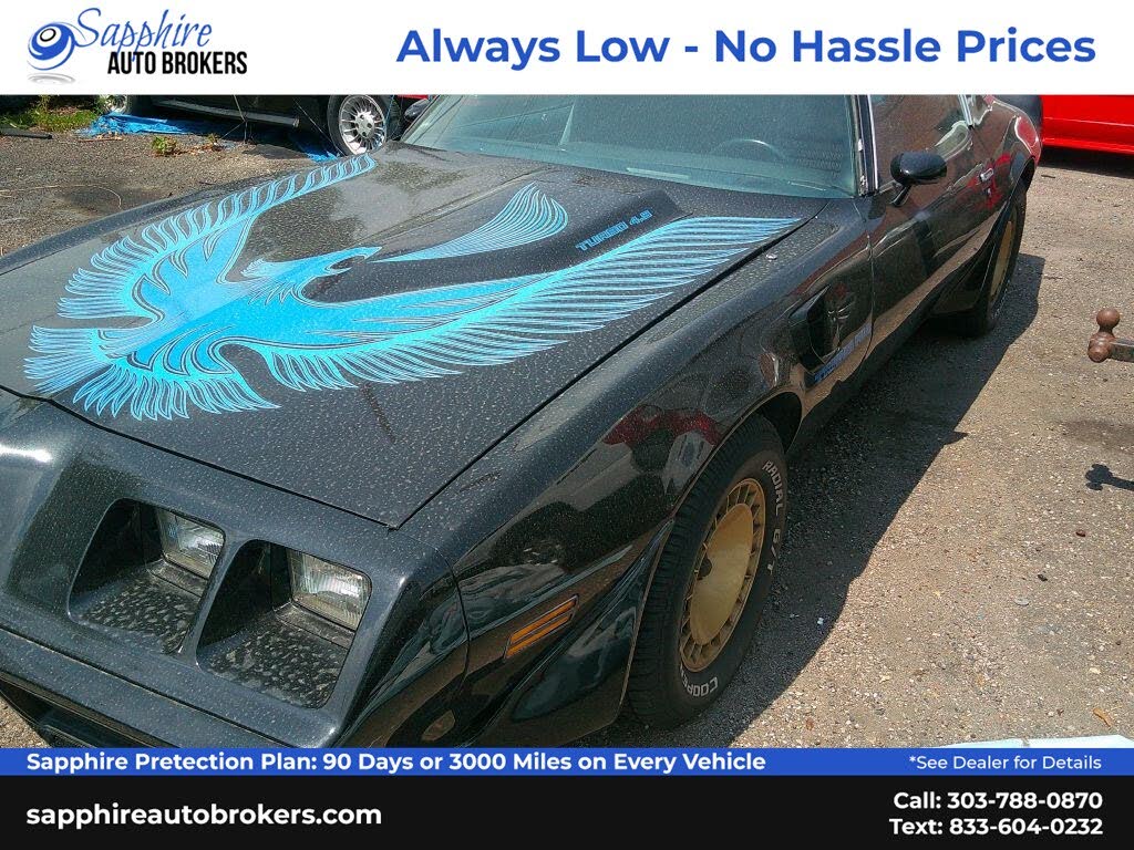 1981 Pontiac Firebird Trans Am