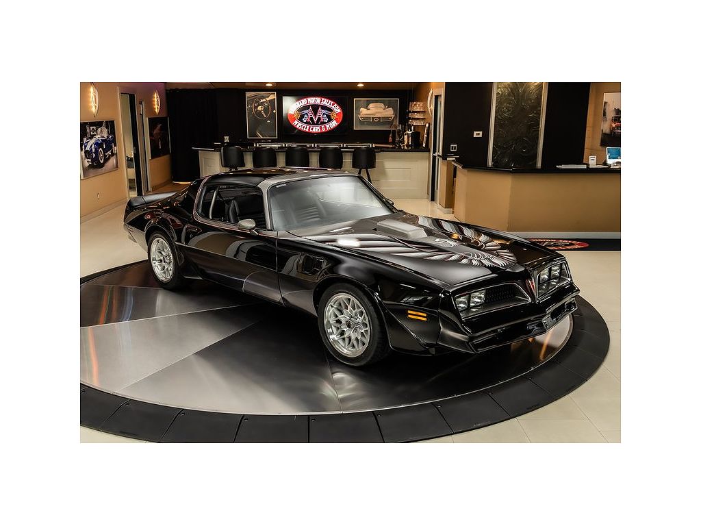 1981 Pontiac Firebird Trans Am