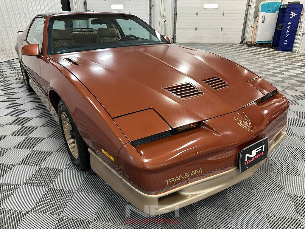 1985 Pontiac Firebird Trans Am