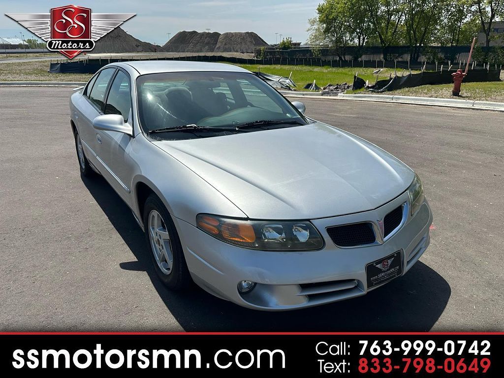 2003 Pontiac Bonneville SE