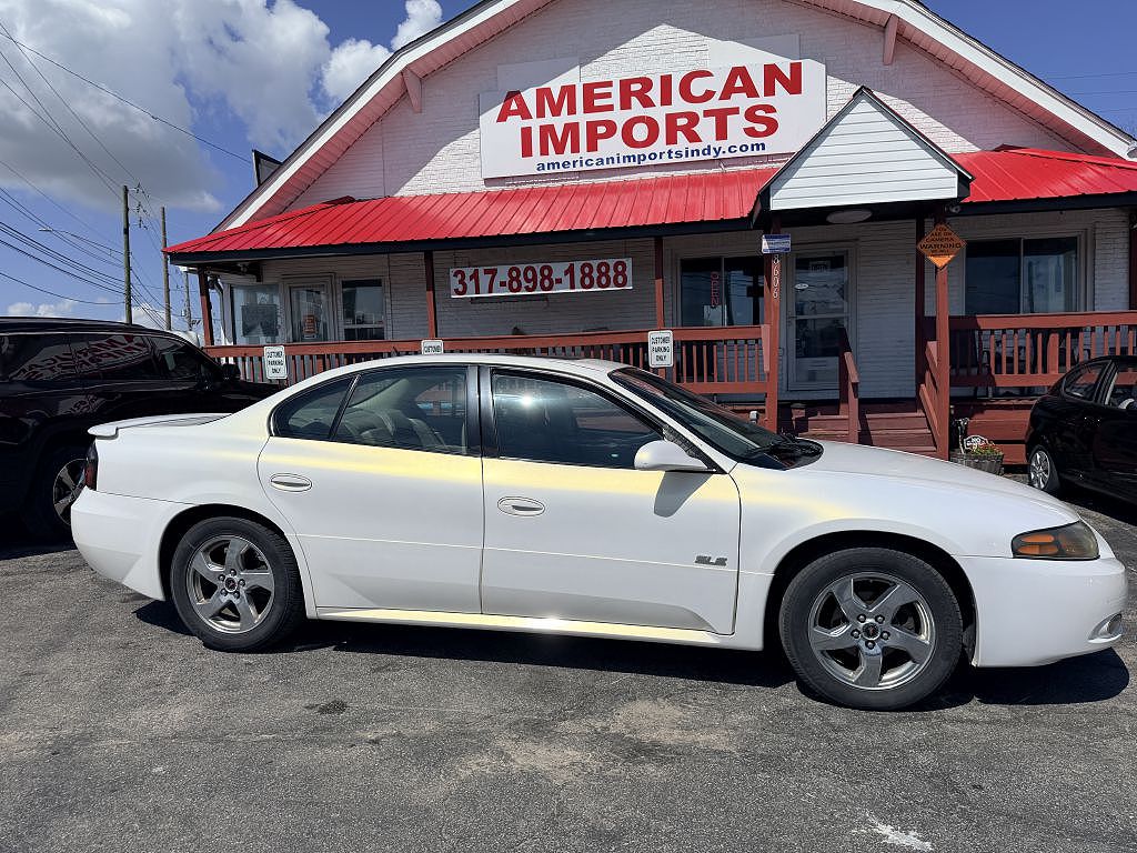2005 Pontiac Bonneville SLE