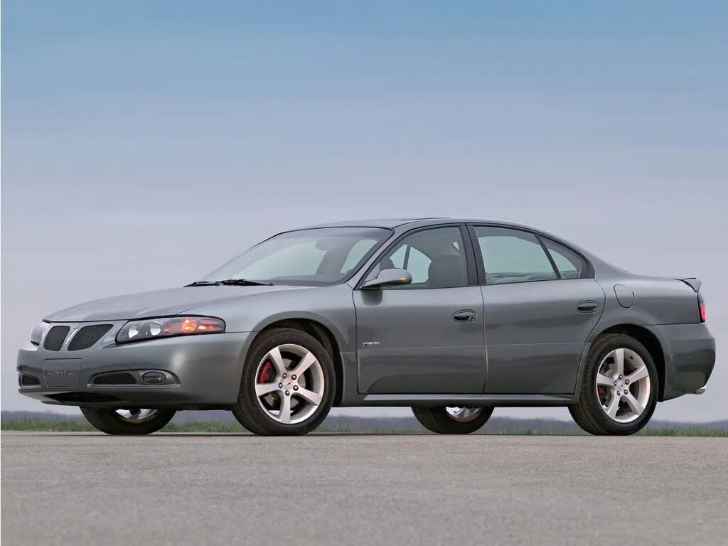 2005 Pontiac Bonneville SLE