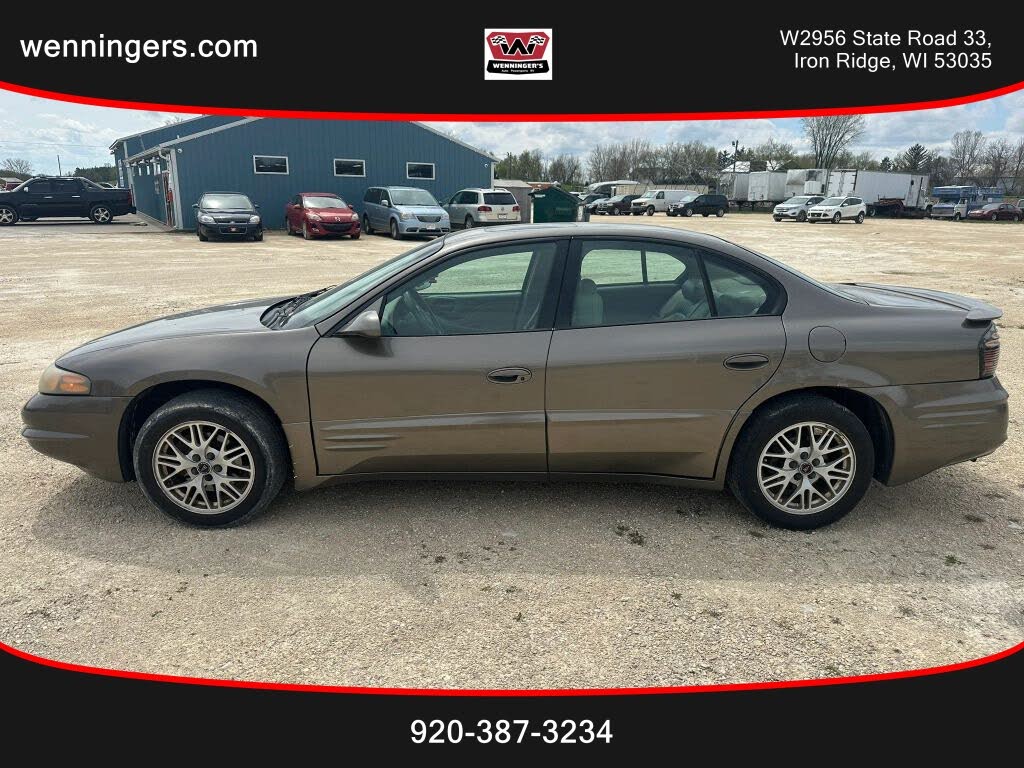 2000 Pontiac Bonneville SLE