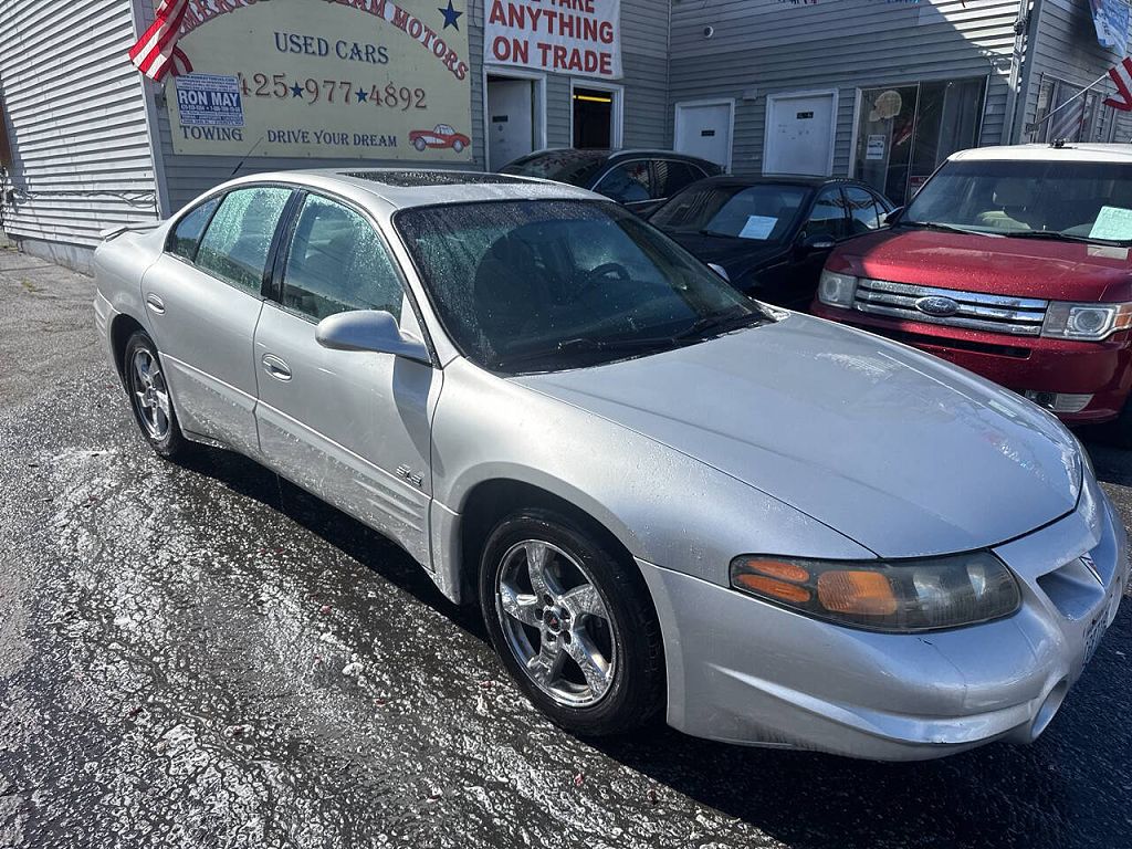 2002 Pontiac Bonneville SLE