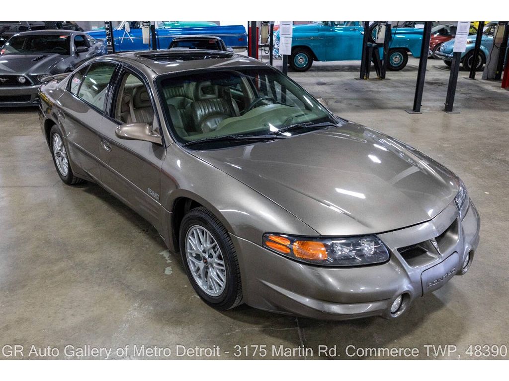 2000 Pontiac Bonneville SSEi