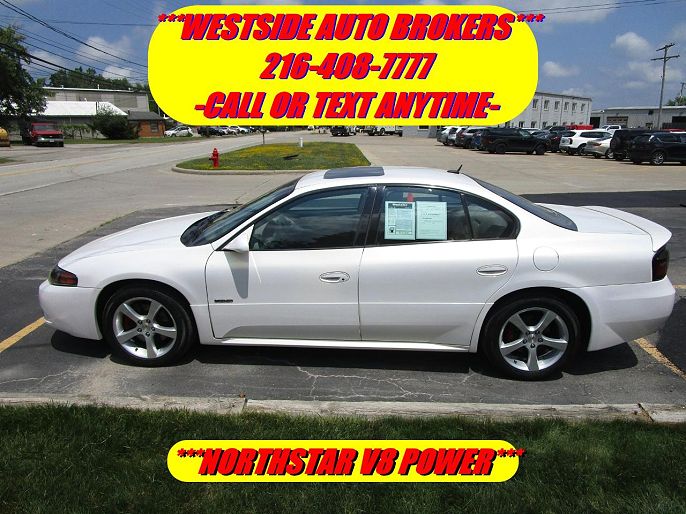 2005 Pontiac Bonneville GXP