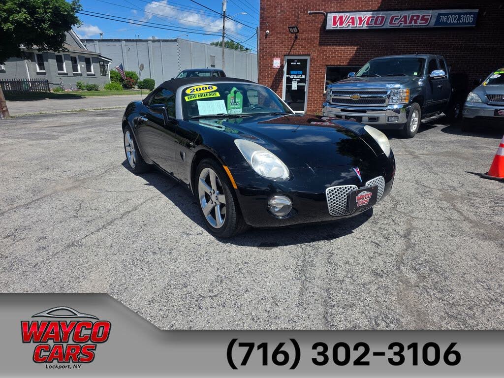 2006 Pontiac Solstice