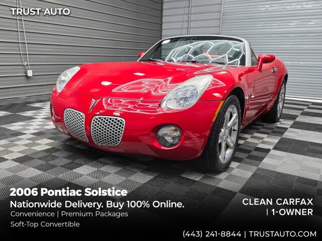 2006 Pontiac Solstice