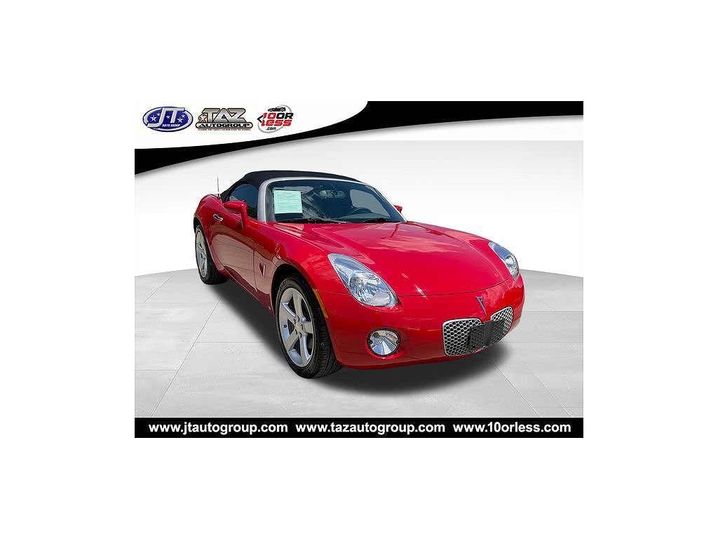 2008 Pontiac Solstice SCCA SSB Champion Edition