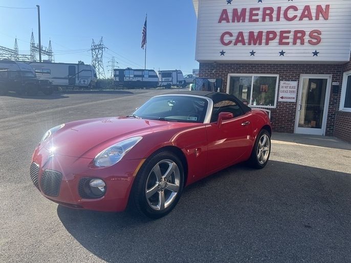 2008 Pontiac Solstice SCCA T2 Champion Edition