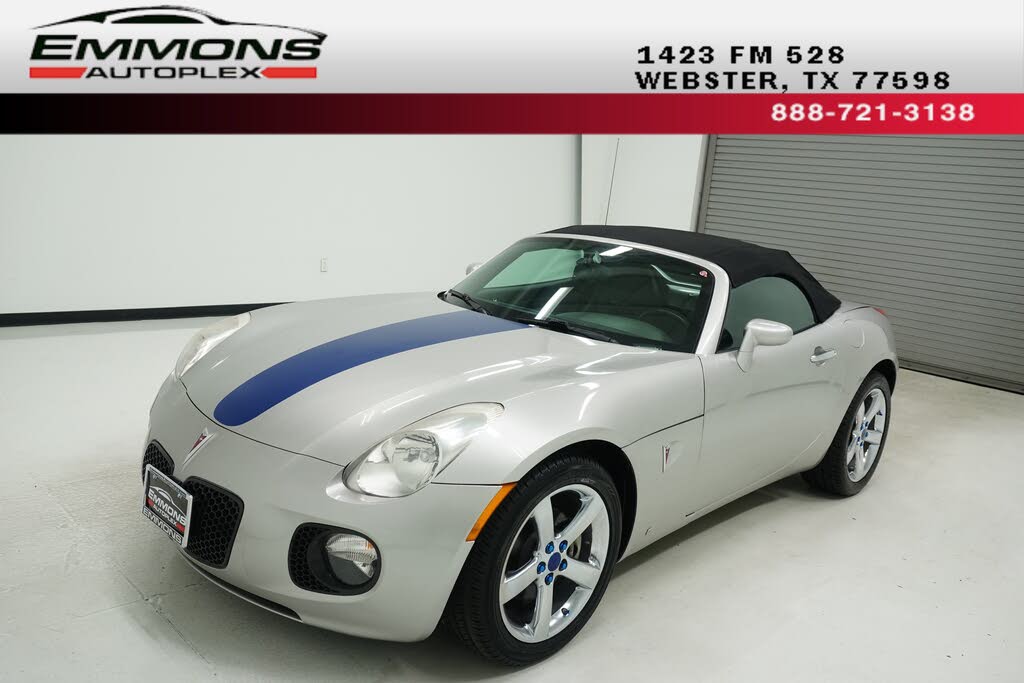 2008 Pontiac Solstice GXP