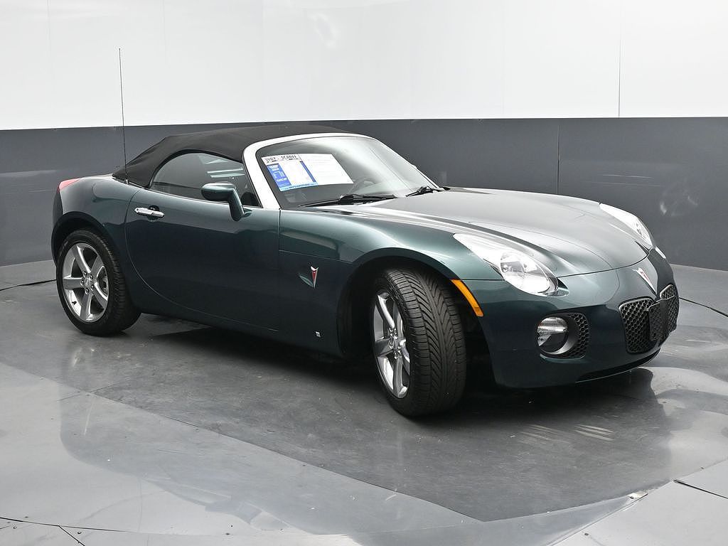 2007 Pontiac Solstice GXP