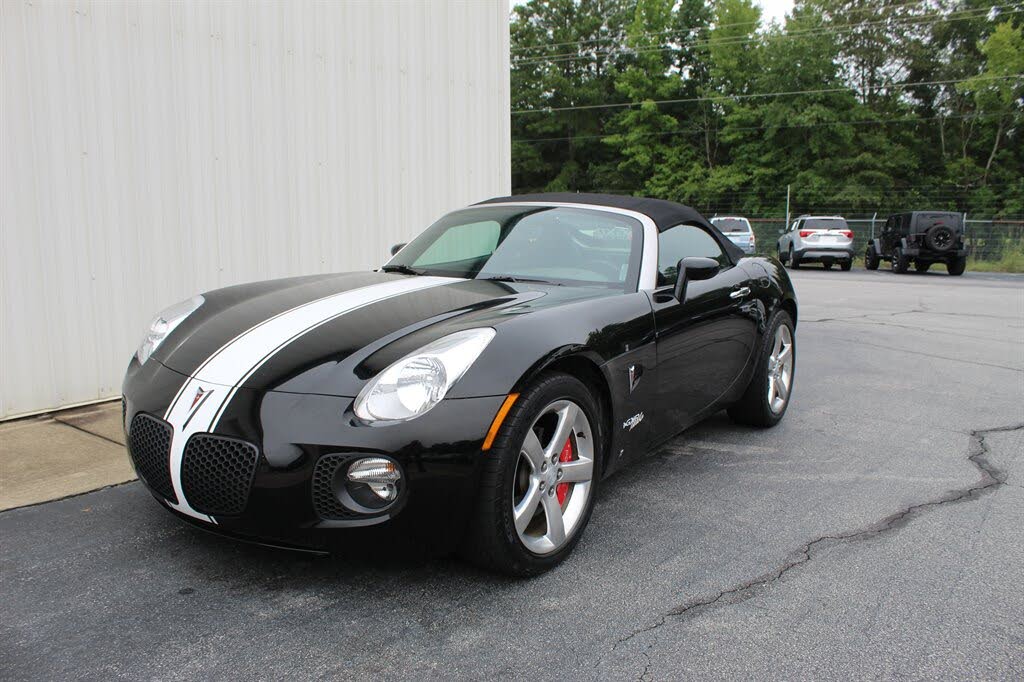2007 Pontiac Solstice GXP