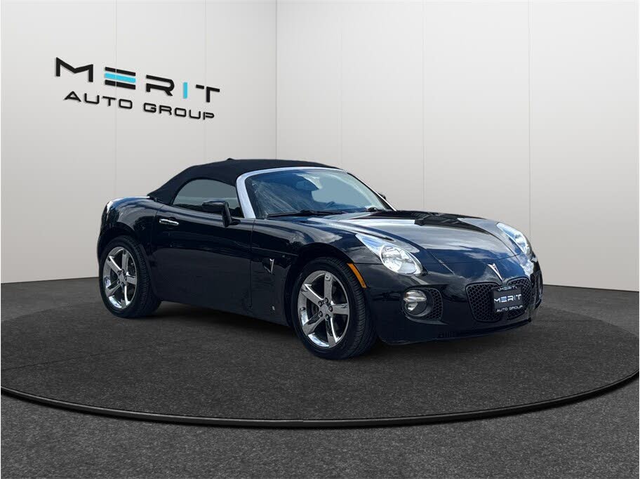 2007 Pontiac Solstice GXP