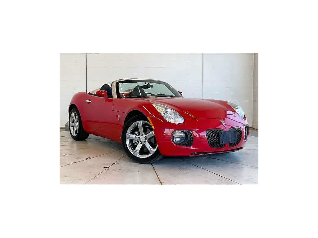2007 Pontiac Solstice GXP