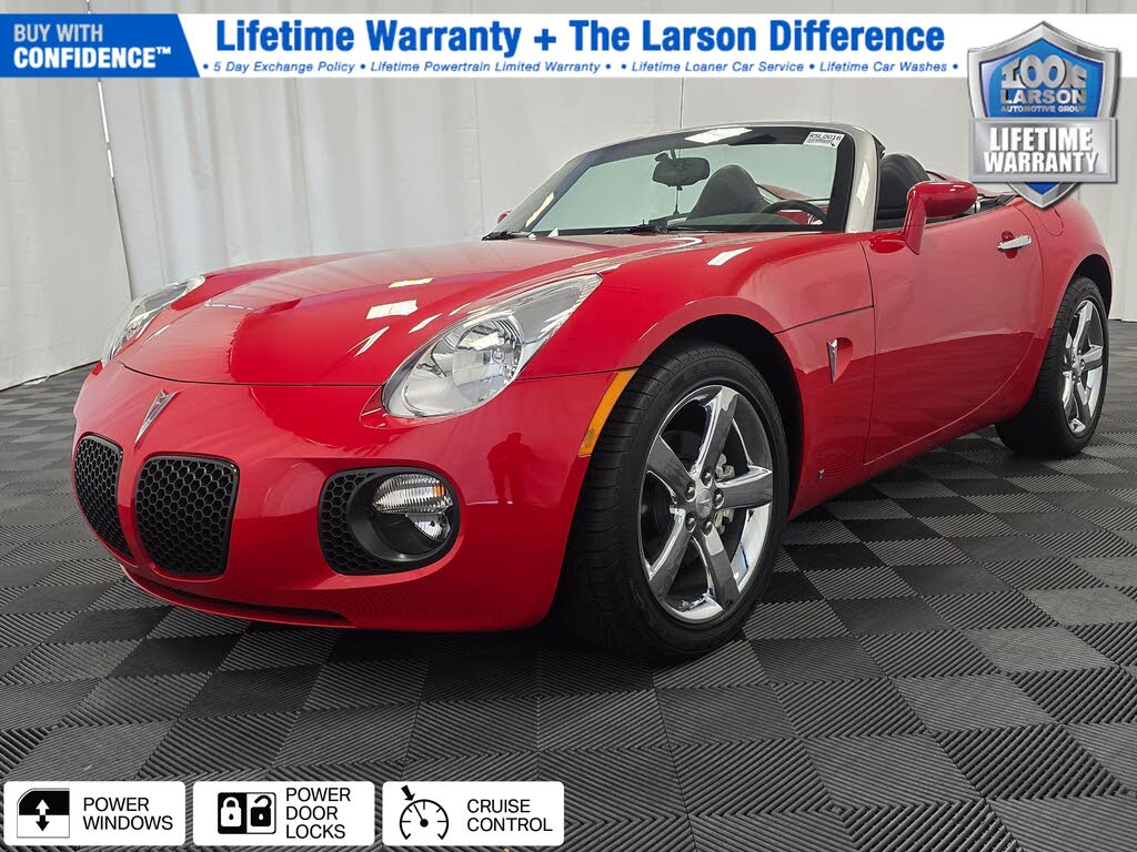 2009 Pontiac Solstice GXP