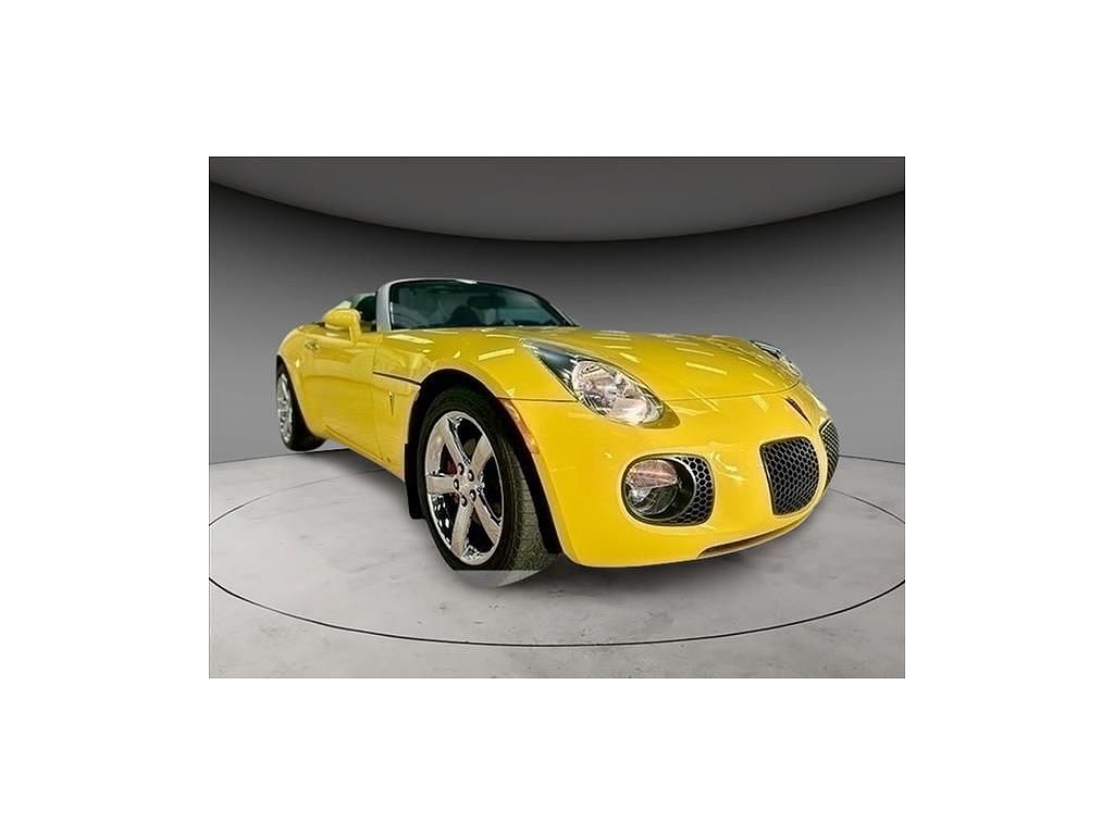 2007 Pontiac Solstice GXP