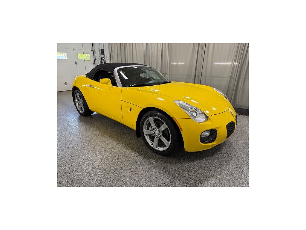 2007 Pontiac Solstice GXP