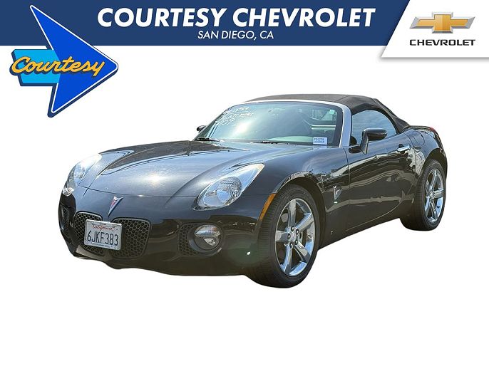 2009 Pontiac Solstice GXP