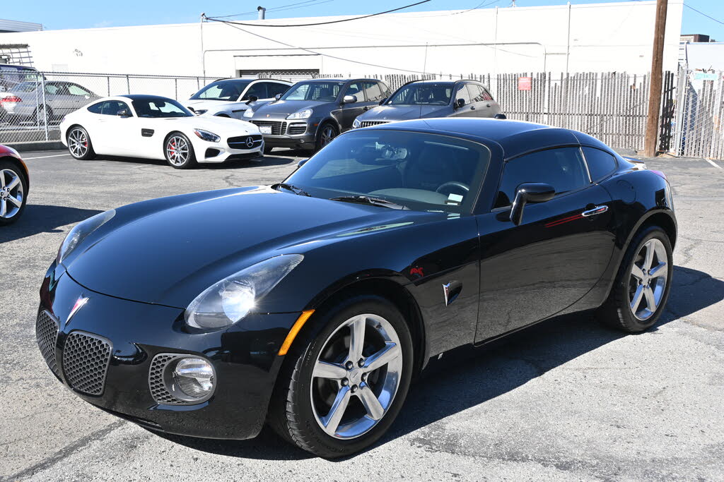2009 Pontiac Solstice GXP