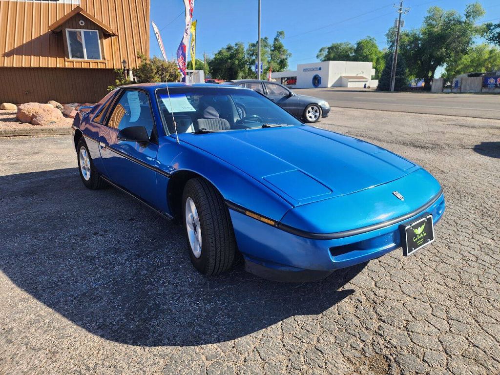 1987 Pontiac Fiero Unspecified