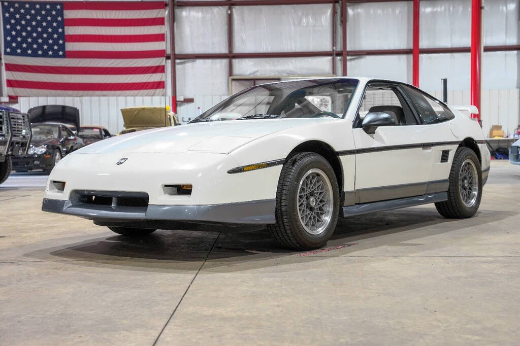 1987 Pontiac Fiero GT