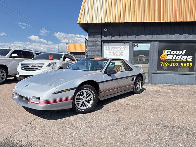 1985 Pontiac Fiero GT