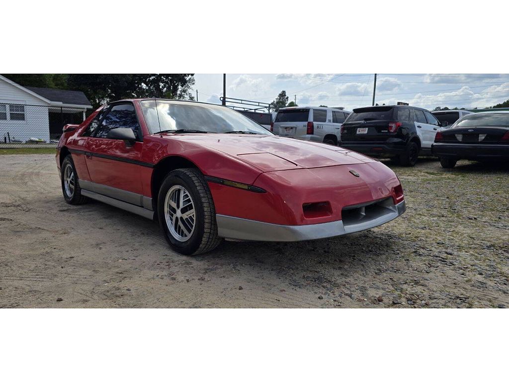 1985 Pontiac Fiero GT