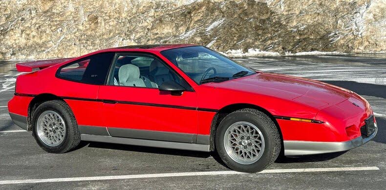 1986 Pontiac Fiero GT