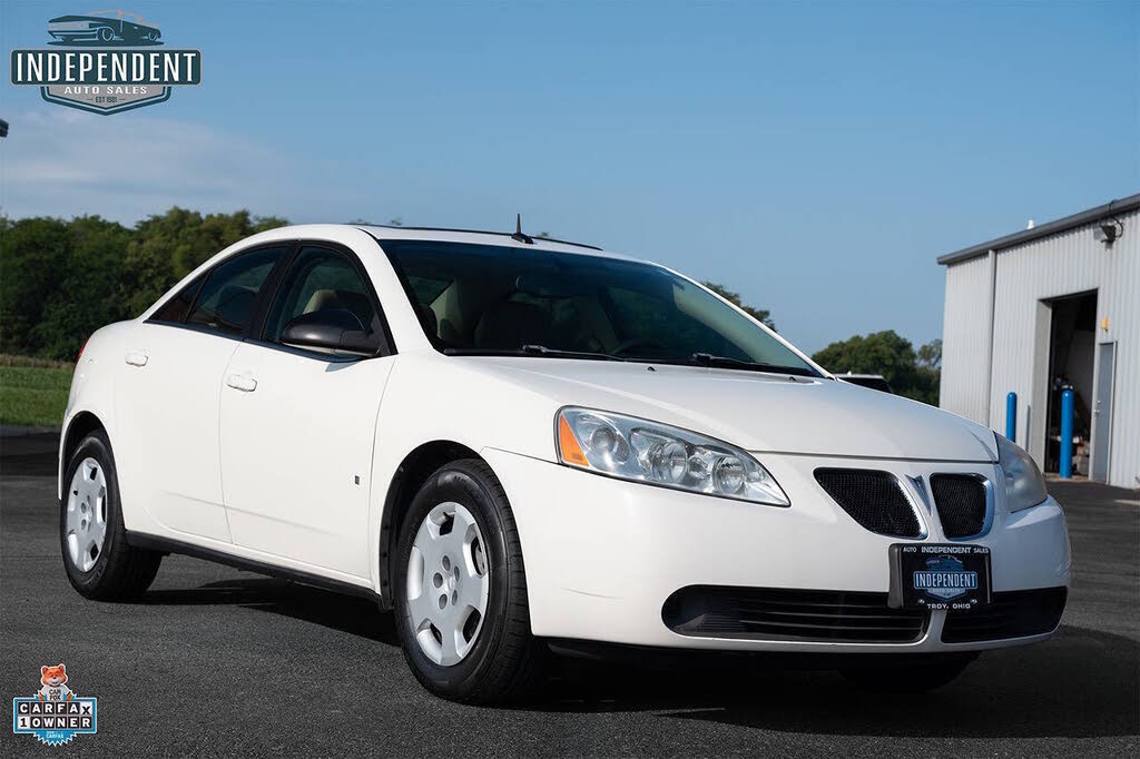 2008 Pontiac G6 Value Leader