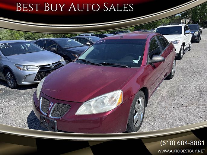 2009 Pontiac G6