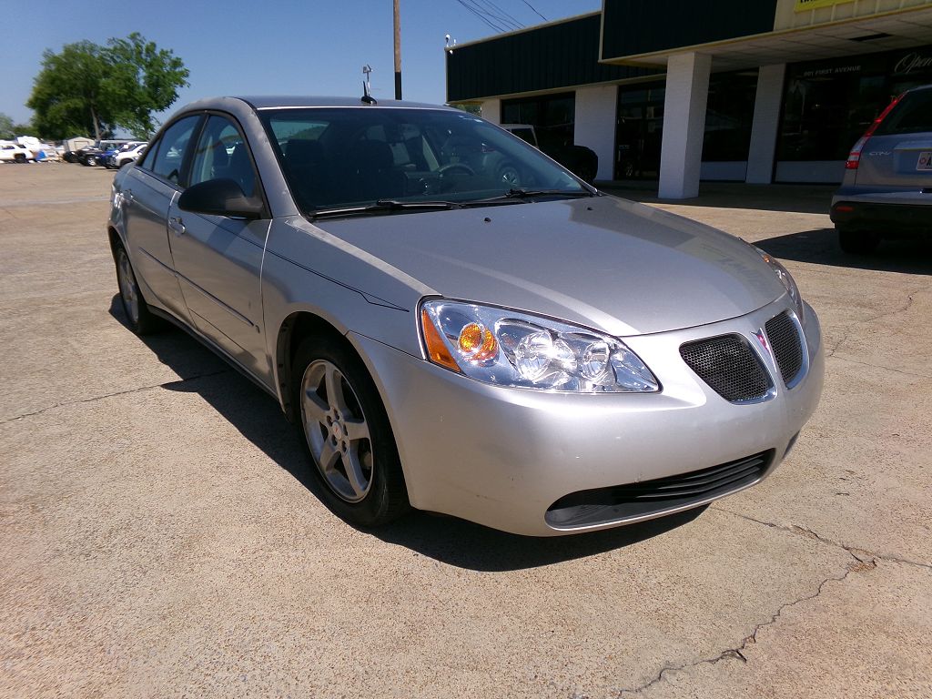 2008 Pontiac G6