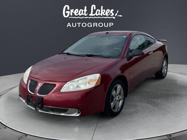 2009 Pontiac G6 GT