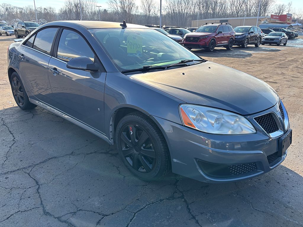 2009 Pontiac G6