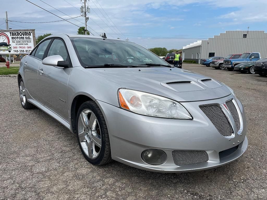2008 Pontiac G6 GXP