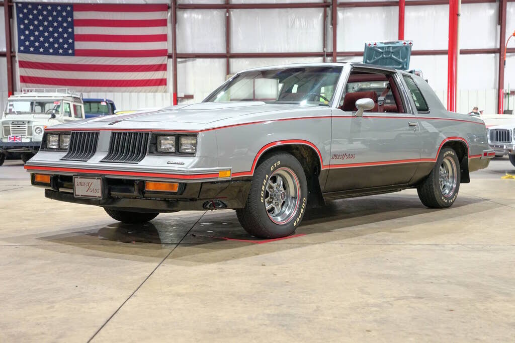 1984 Oldsmobile Cutlass Calais Hurst