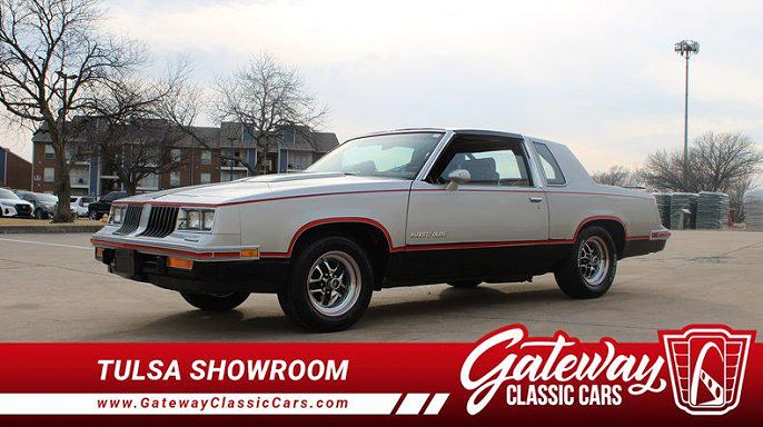 1984 Oldsmobile Cutlass Calais Hurst