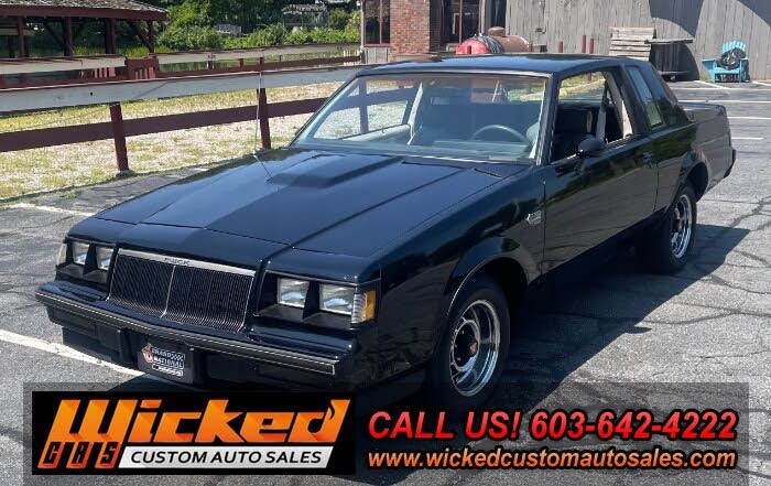 1984 Buick Regal T-Type