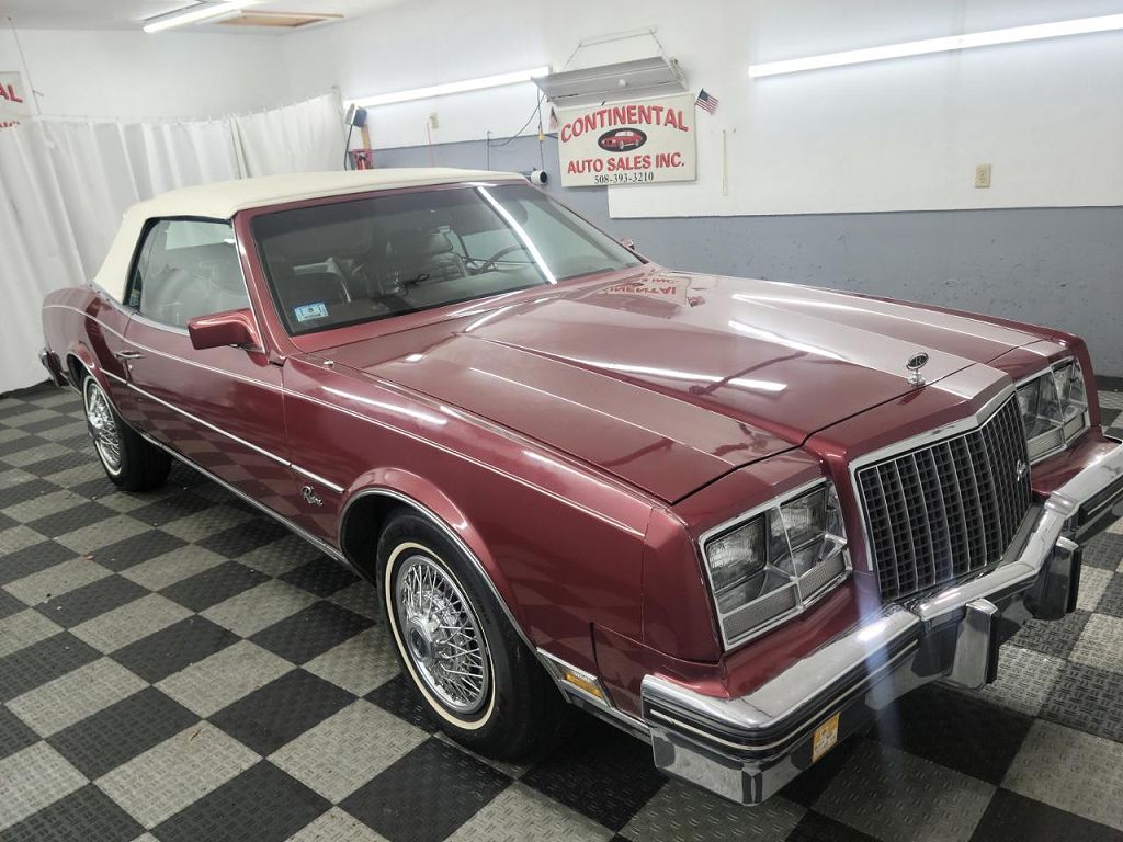 1983 Buick Riviera Unspecified
