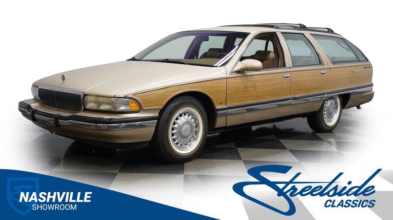 1996 Buick Roadmaster Estate