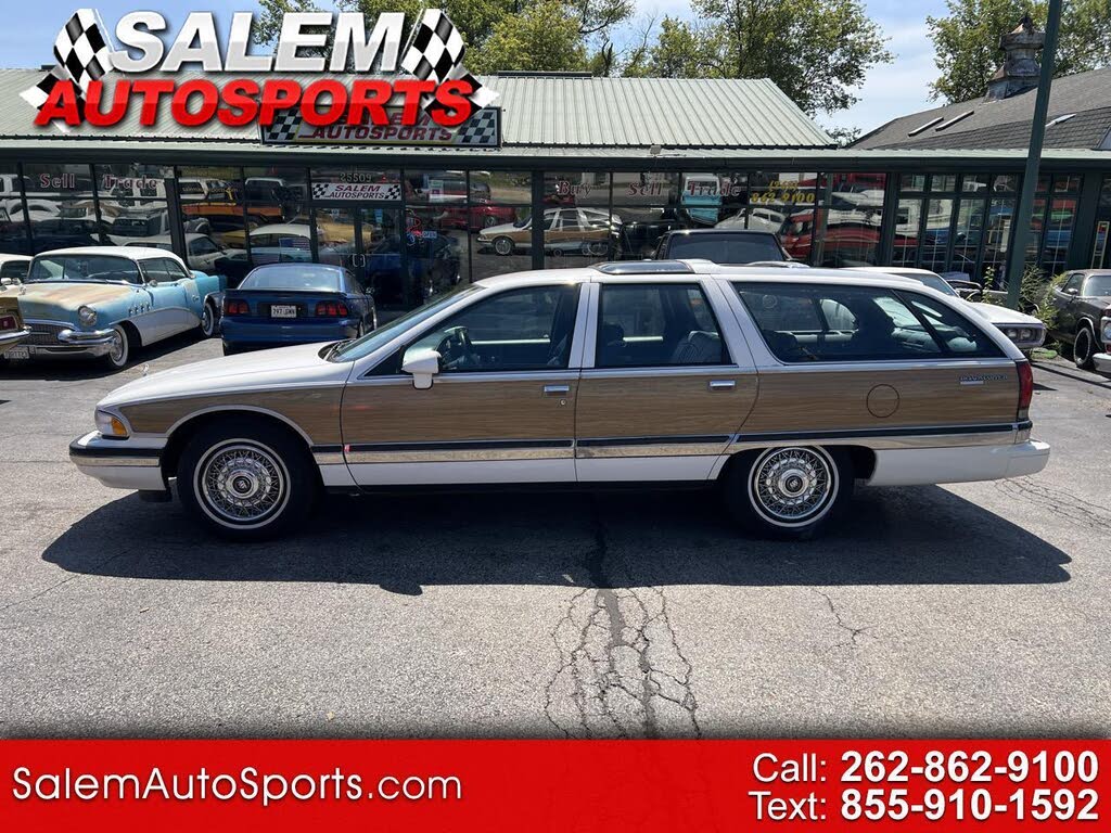 1991 Buick Roadmaster Estate