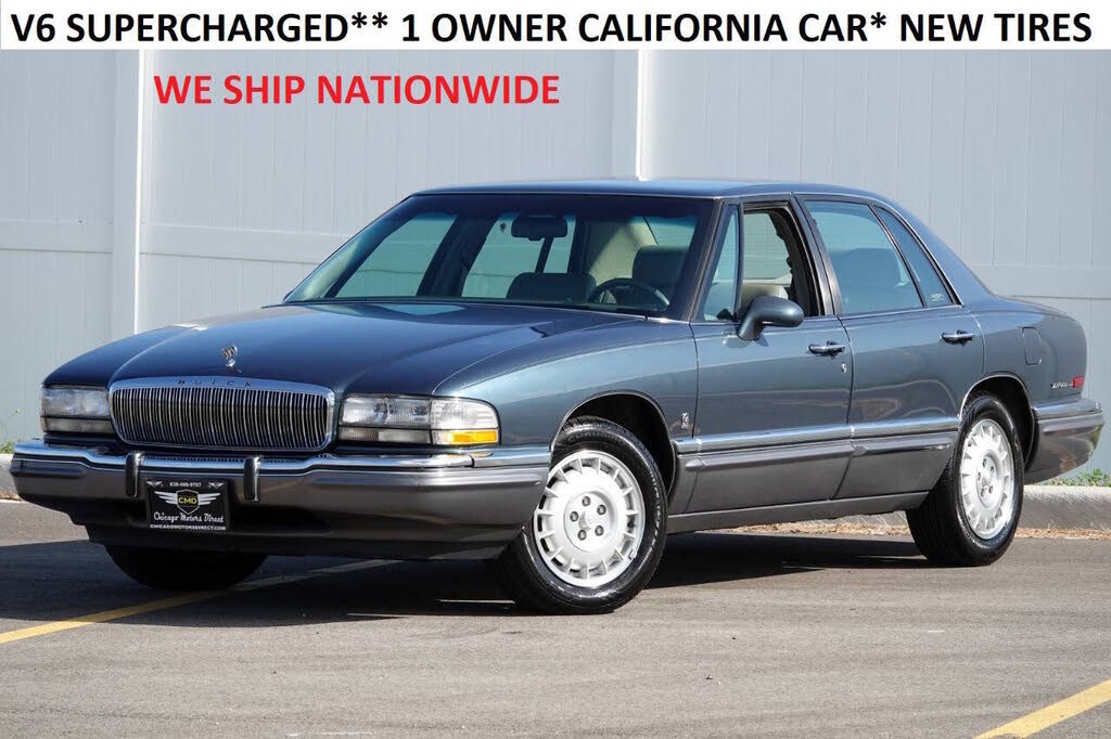 1993 Buick Park Avenue Ultra