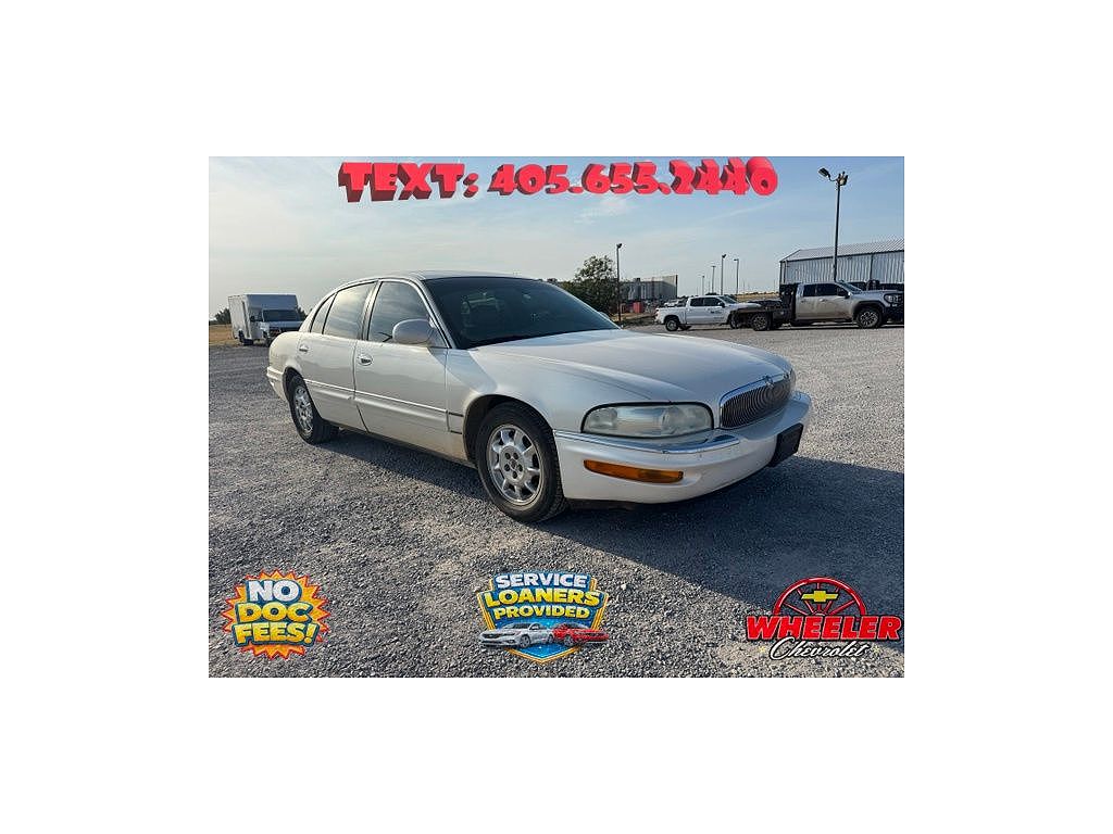 2001 Buick Park Avenue Ultra
