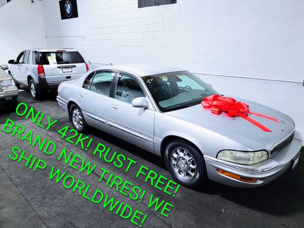 2002 Buick Park Avenue