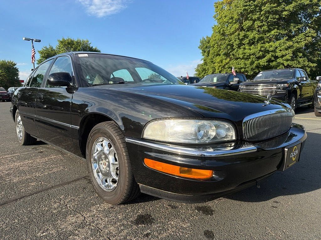 2002 Buick Park Avenue 4dr Sdn