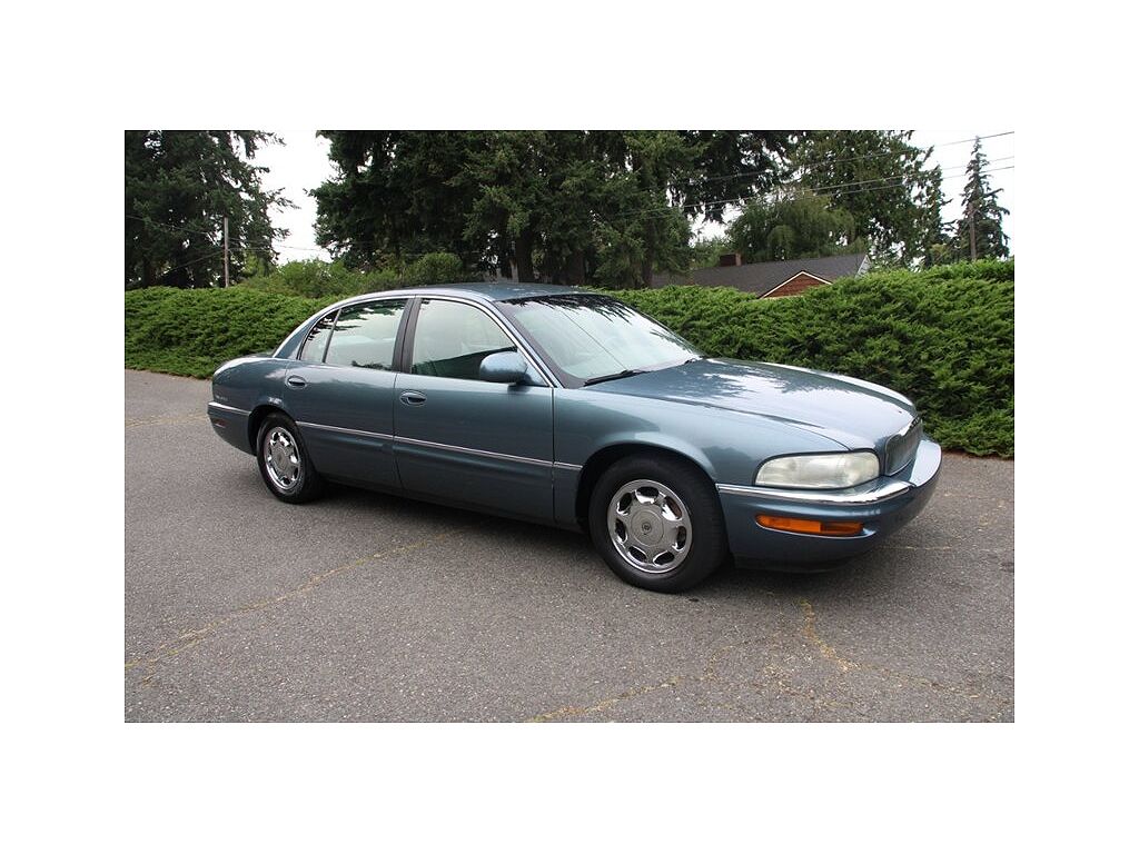 2002 Buick Park Avenue