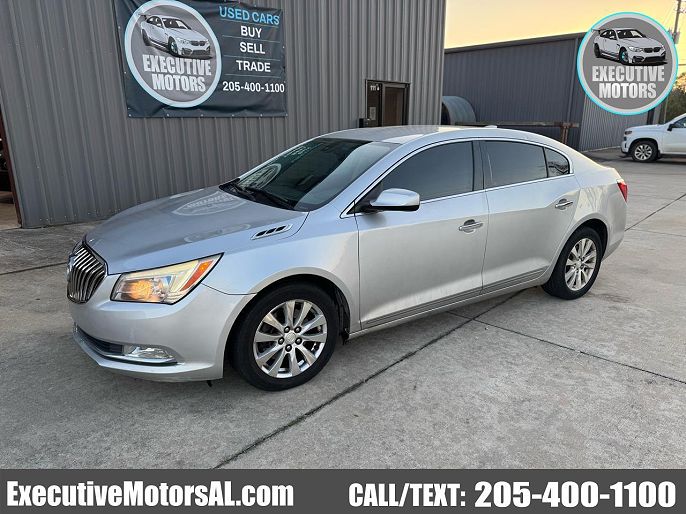 2016 Buick LaCrosse 1SV