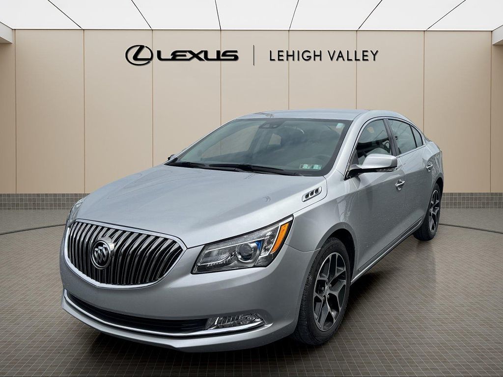 2016 Buick LaCrosse Sport Touring